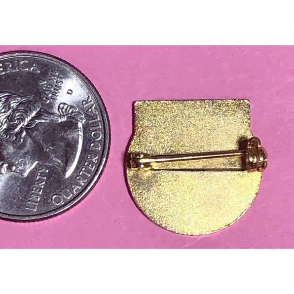 National Registry of Medical Secretaries -Member's Enameled Lapel Pin - Picture 2 of 2